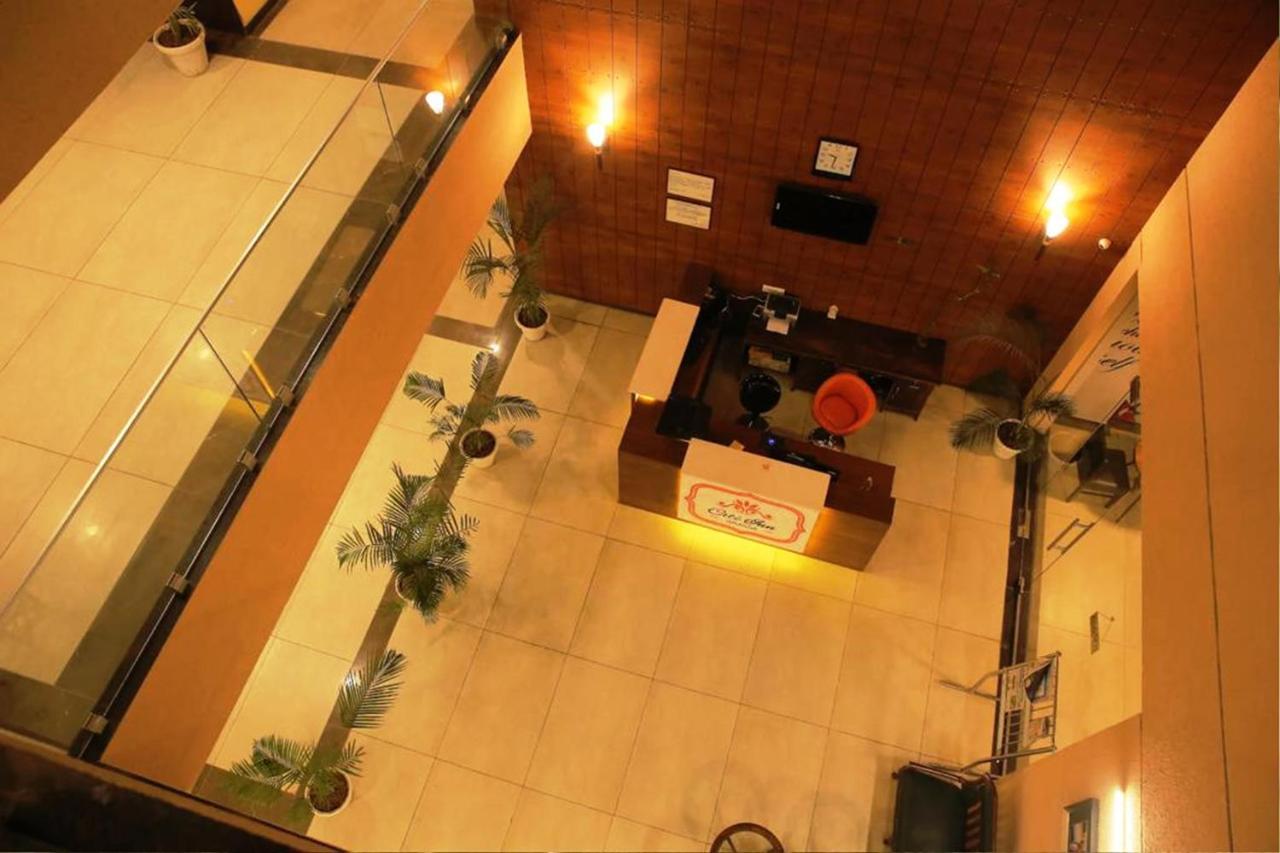 Hotel Citi Inn Grande Zirakpur 외부 사진
