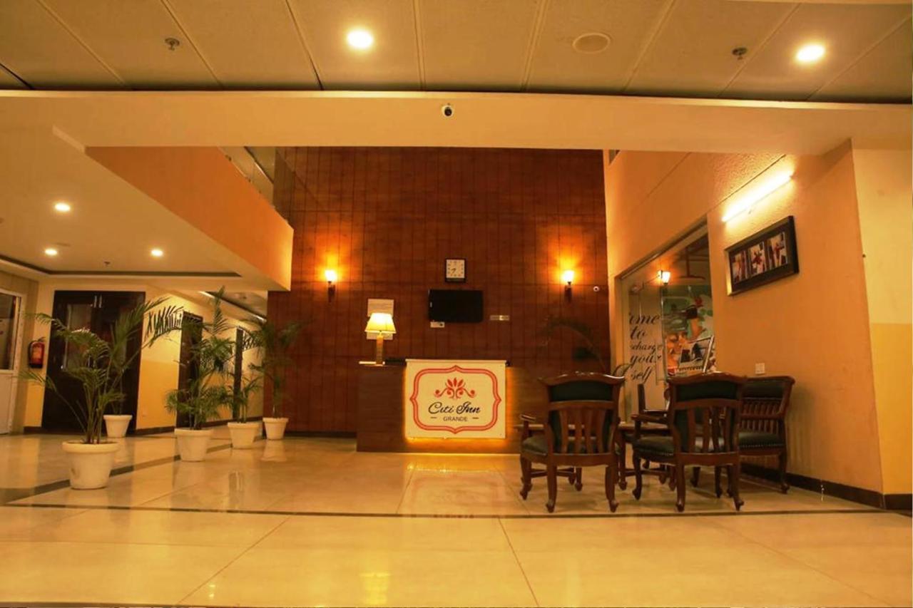 Hotel Citi Inn Grande Zirakpur 외부 사진