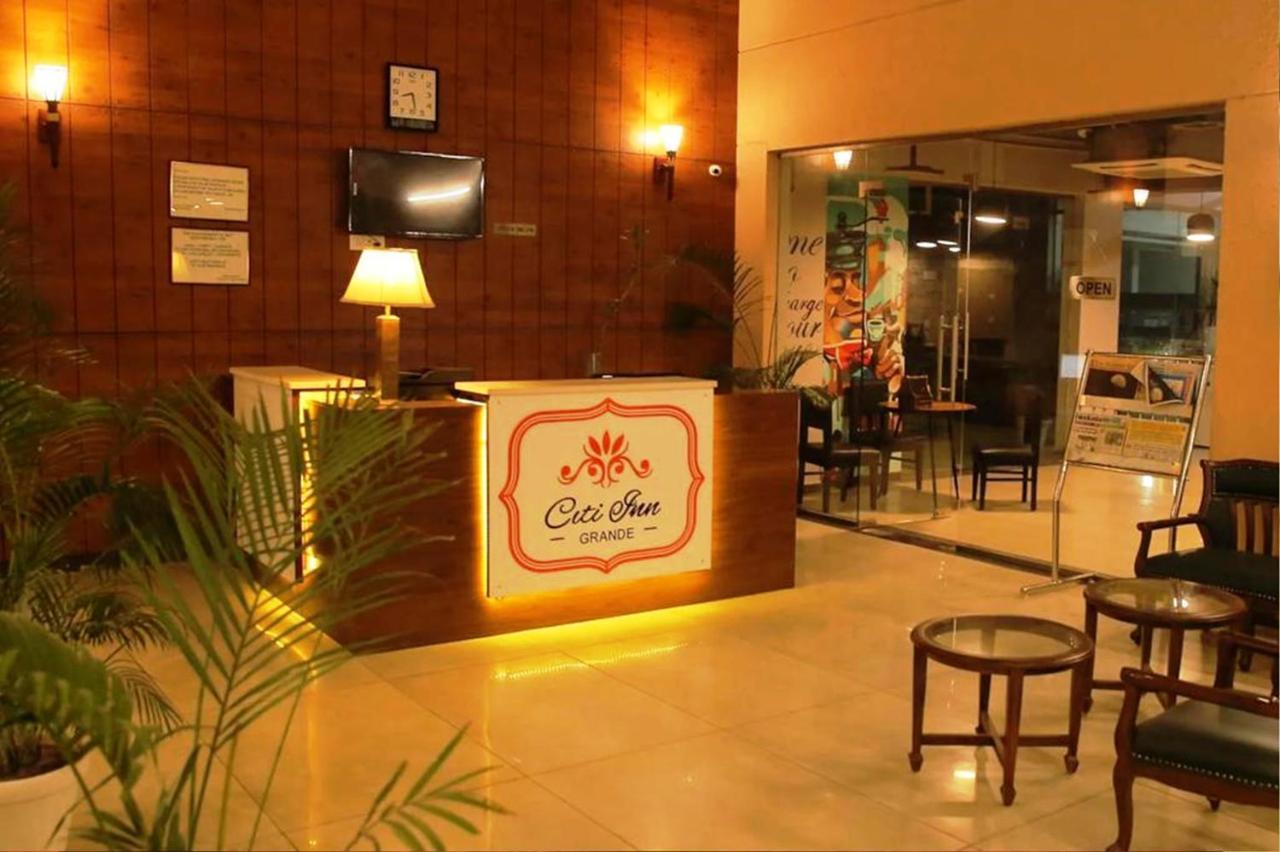 Hotel Citi Inn Grande Zirakpur 외부 사진